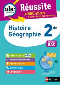 Histoire géographie 2de : nouveau bac