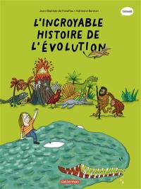 Les sciences en BD. L'incroyable histoire de l'évolution