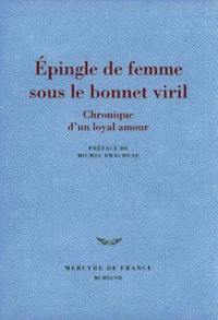 Epingle de femme sous le bonnet viril