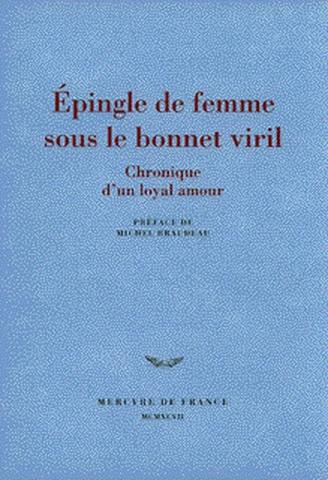 Epingle de femme sous le bonnet viril