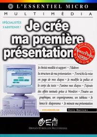 Je crée ma première présentation avec PowerPoint 2000