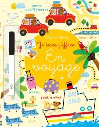 En voyage : je trace, j'efface