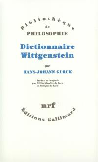 Dictionnaire Wittgenstein