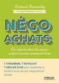 Négo achats : on négocie tous les jours, autant savoir comment faire