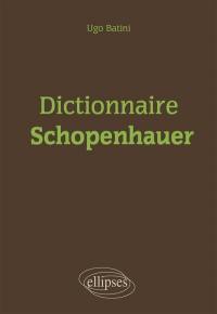 Dictionnaire Schopenhauer