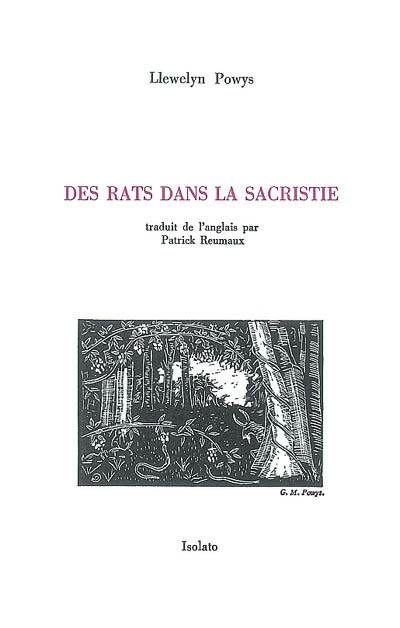 Des rats dans la sacristie