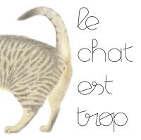 Le chat est trop