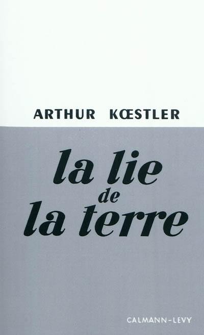 La lie de la terre