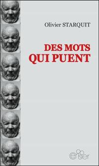 Des mots qui puent