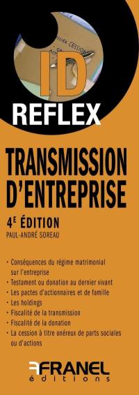 Transmission d'entreprise