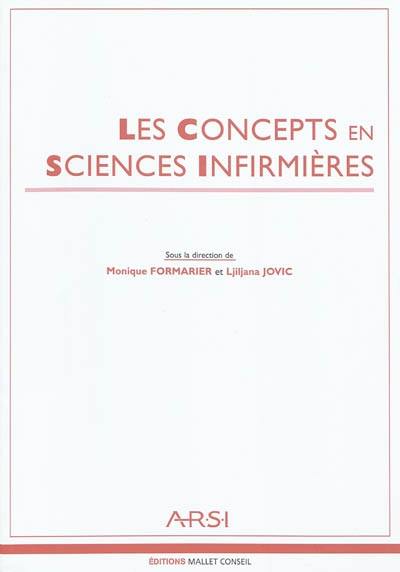 Les concepts en sciences infirmières