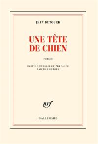 Une tête de chien