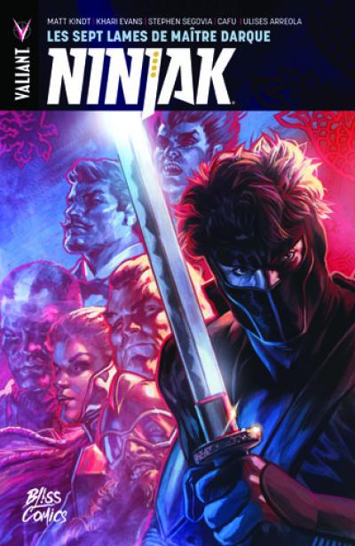 Ninjak. Vol. 5. Les sept lames de maître Darque