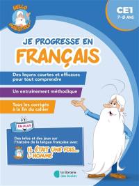 Je progresse en français, CE1, 7-8 ans