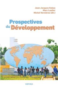 Prospectives du développement