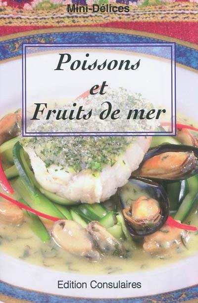 Poissons et fruits de mer