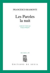 Les paroles la nuit