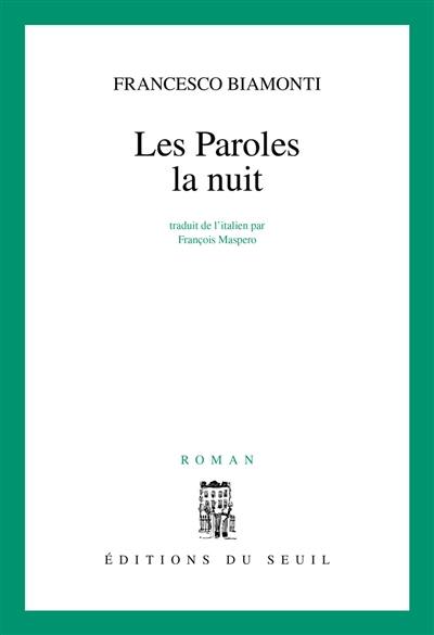 Les paroles la nuit