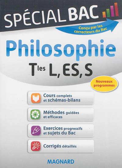 Philosophie : terminales L, ES, S : nouveaux programmes