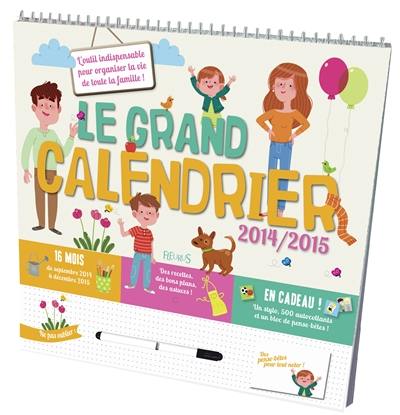 Le grand calendrier 2014-2015