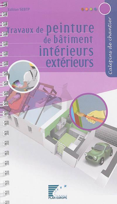 Travaux de peinture de bâtiment intérieurs extérieurs