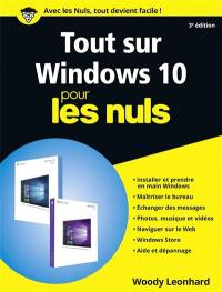 Tout sur Windows 10 pour les nuls