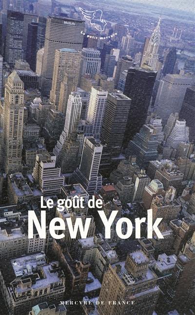 Le goût de New York