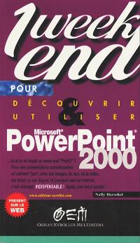 Découvrir et utiliser PowerPoint 2000