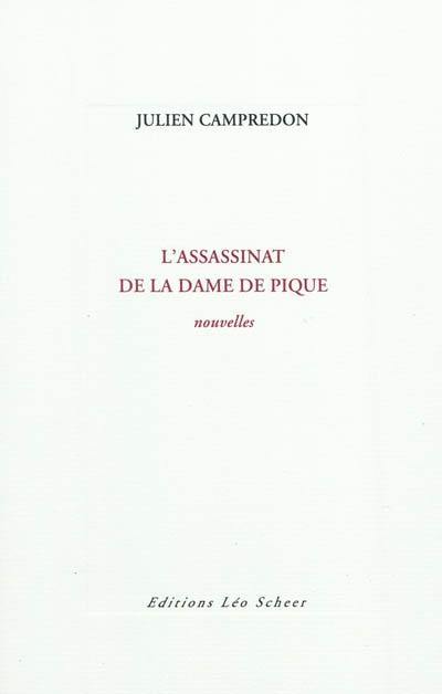 L'assassinat de la dame de pique