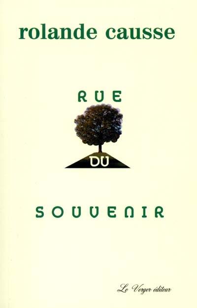 Rue du souvenir