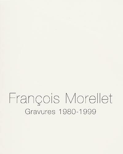 François Morellet, gravures 1980-1999