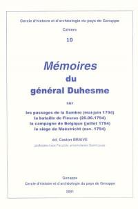 Mémoires du général Duhesme