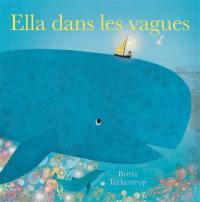 Ella dans les vagues