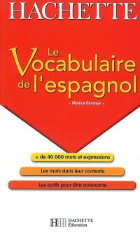 Le vocabulaire de l'espagnol