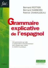 Grammaire explicative de l'espagnol