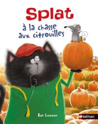 Splat le chat. Splat à la chasse aux citrouilles