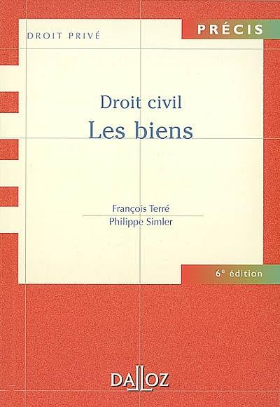 Droit civil : les biens