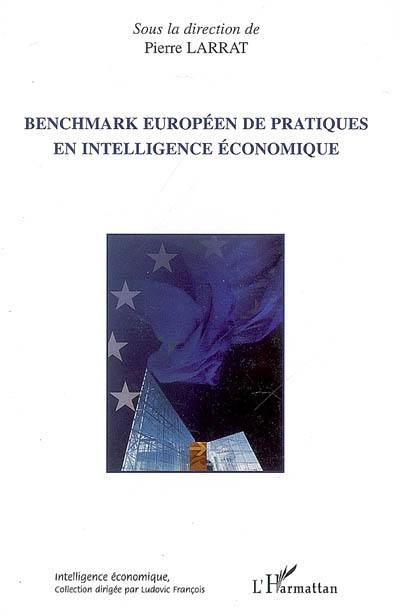 Benchmark européen de pratiques en intelligence économique