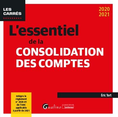 L'essentiel de la consolidation des comptes : 2020-2021