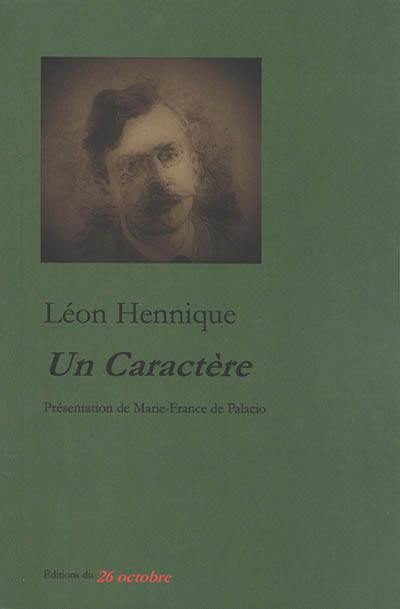 Un caractère