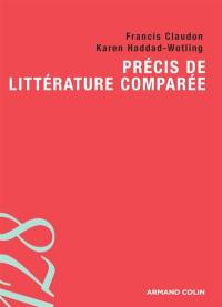 Précis de littérature comparée