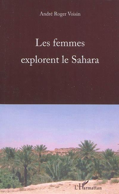 Les femmes explorent le Sahara