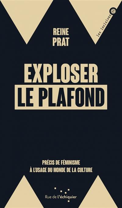 Exploser le plafond : précis de féminisme à l'usage du monde de la culture