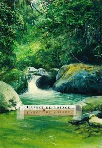 Carnet de voyage : cascade