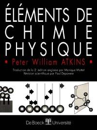 Eléments de chimie physique