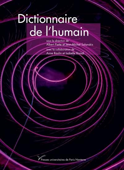 Dictionnaire de l'humain