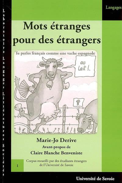 Mots étranges pour des étrangers