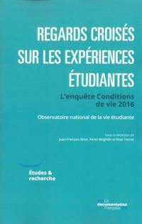 Regards croisés sur les expériences étudiantes : l'enquête conditions de vie 2016