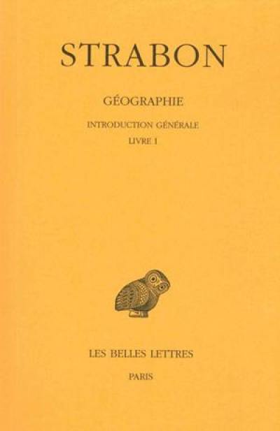 Géographie. Vol. 1-1. Introduction générale. Livre 1