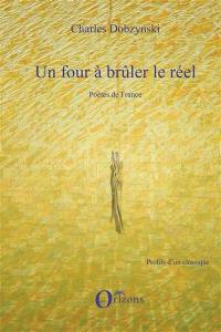 Un four à brûler le réel. Vol. 1. Poètes de France